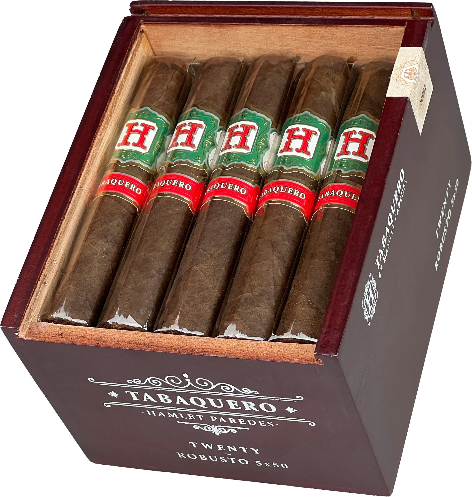 Hamlet Paredes Robusto Kiste offen
