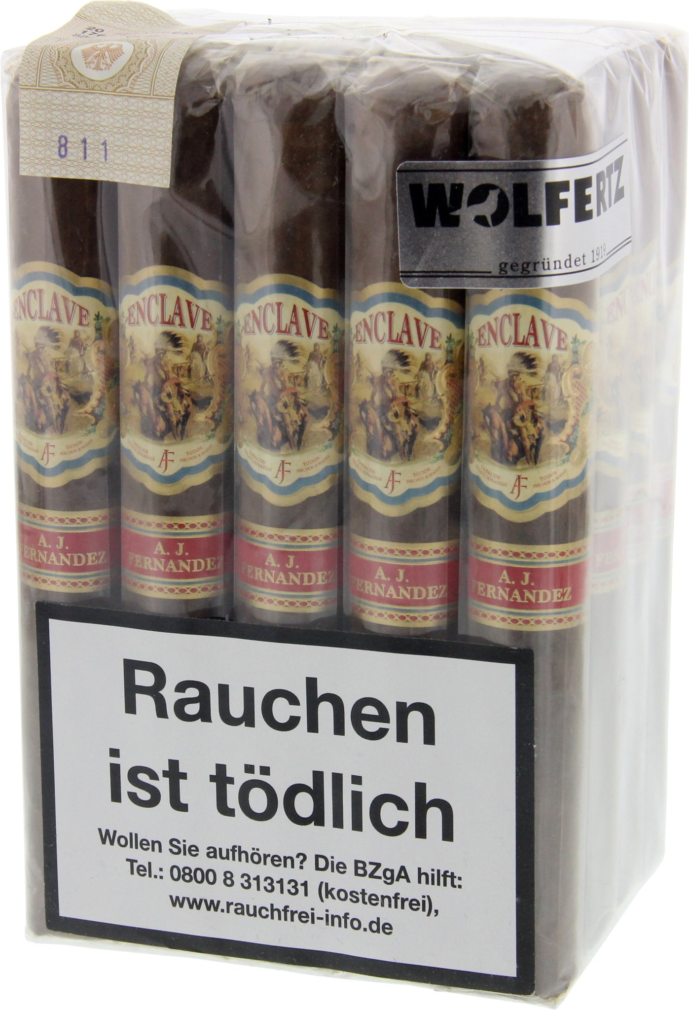 A.J. Fernandez Enclave Toro Aged Selection (10/2017) 20er Bundle