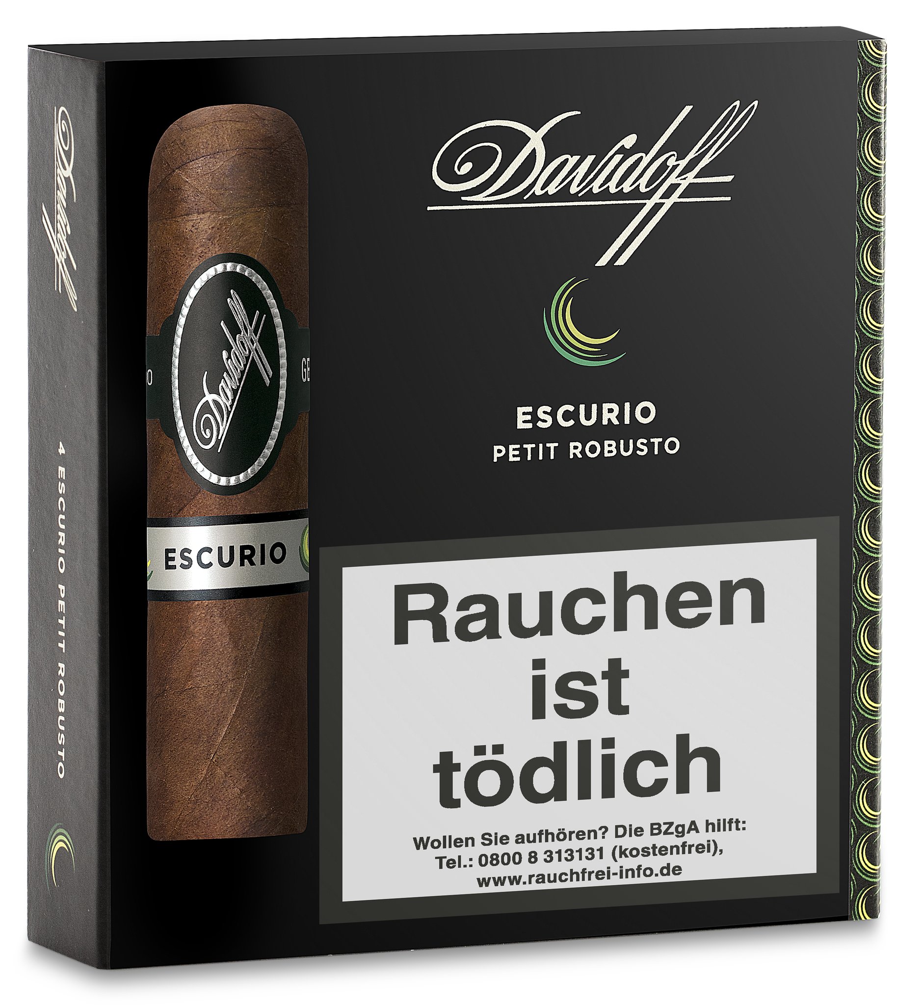 Davidoff Escurio Petit Robusto 4er Kiste