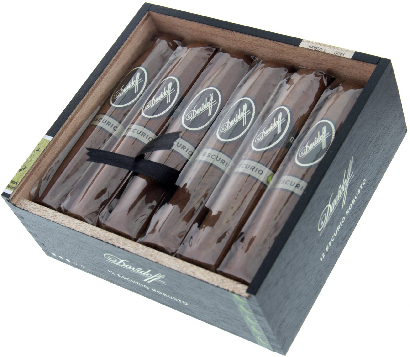 Davidoff Escurio Robusto Kiste offen