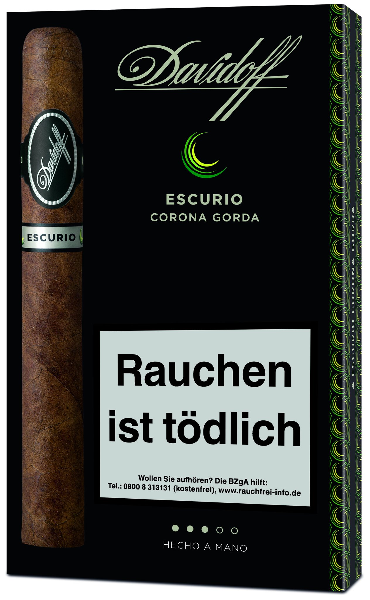 Davidoff Escurio Corona Gorda 4er