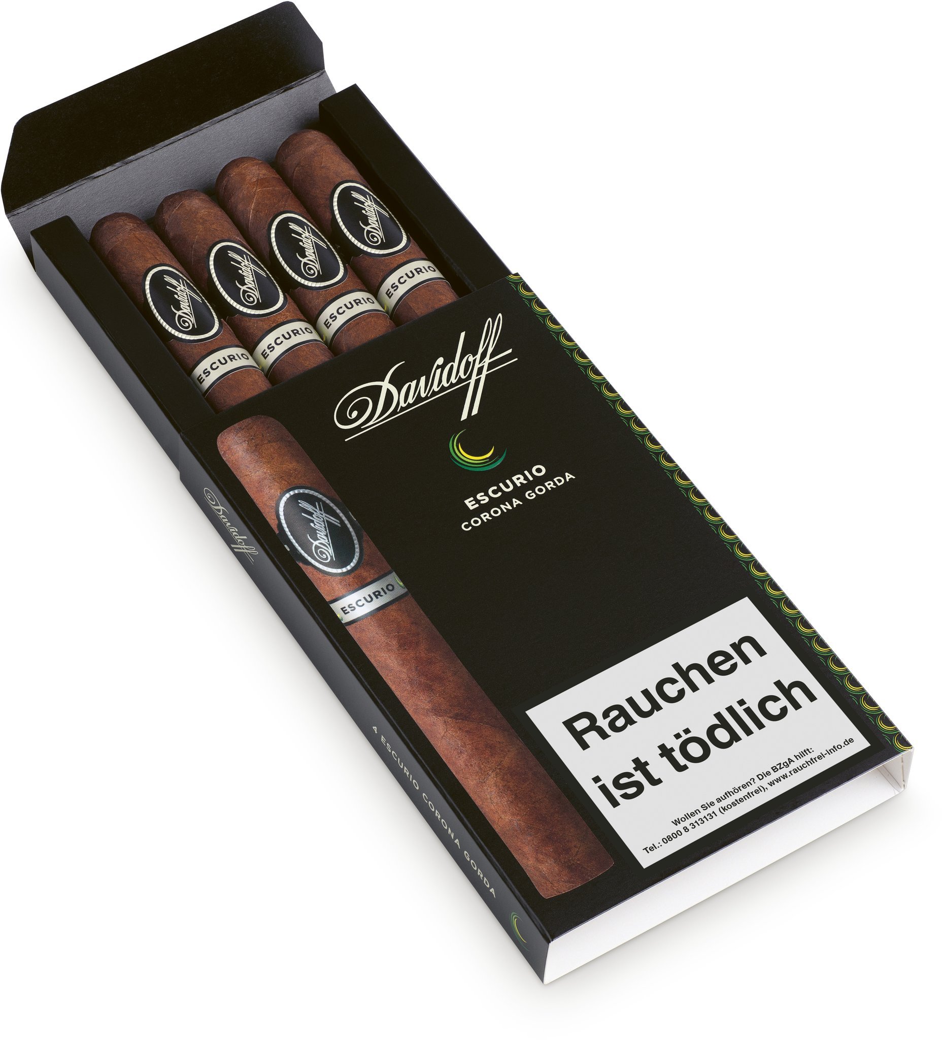 Davidoff Escurio Corona Gorda 4er Detailbild