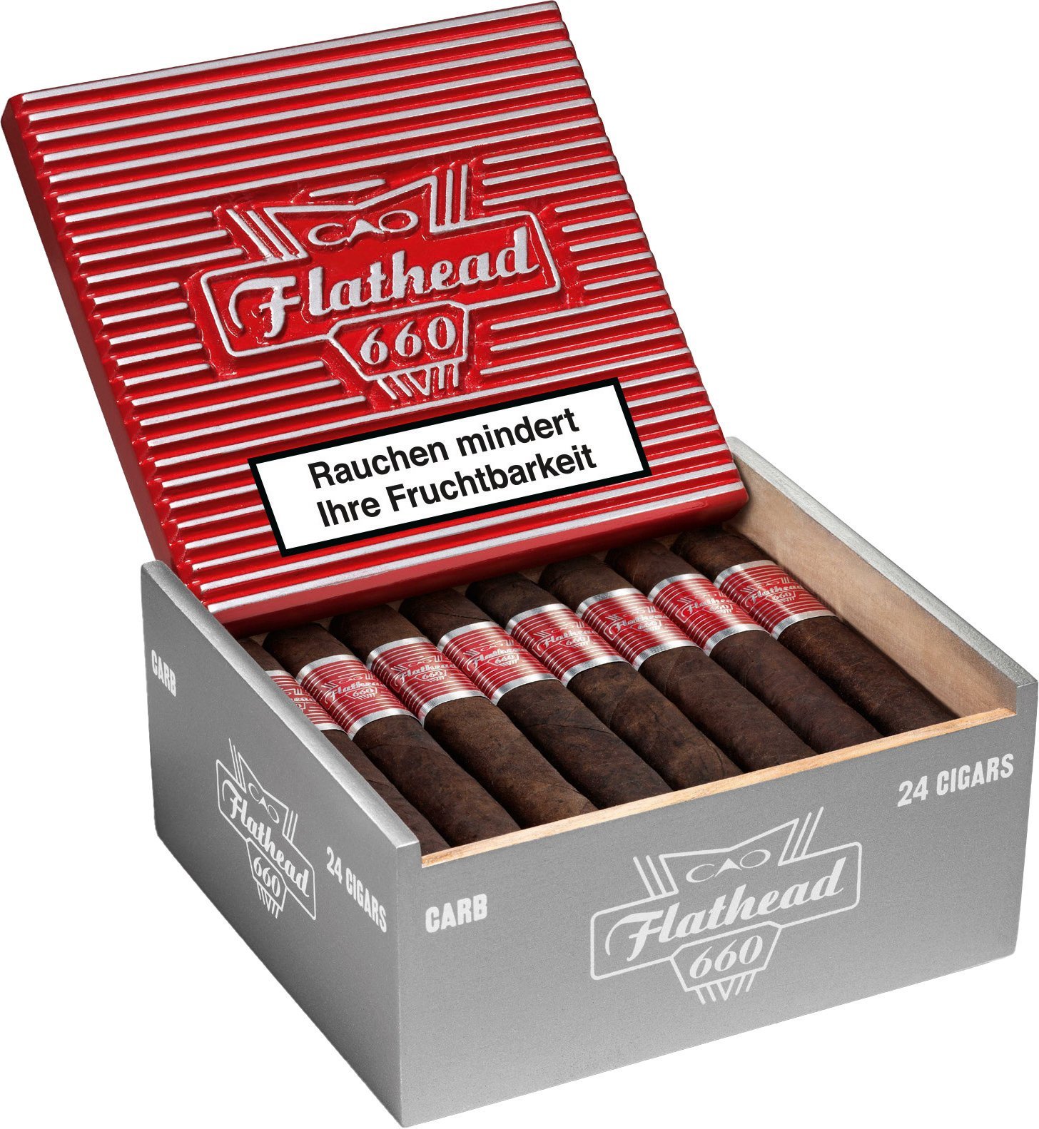 CAO Flathead 660 Carb Kiste