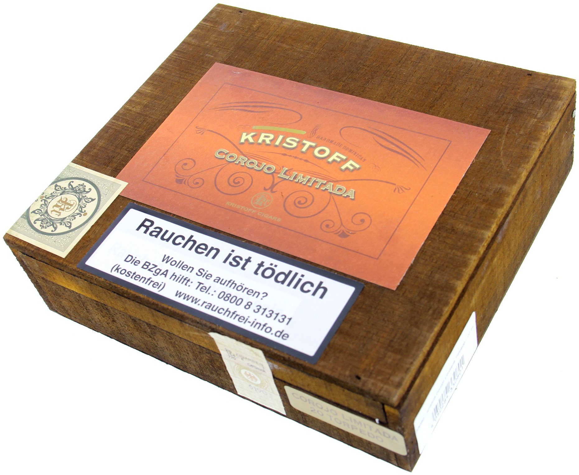 Kristoff Corojo Limitada Torpedo Kiste