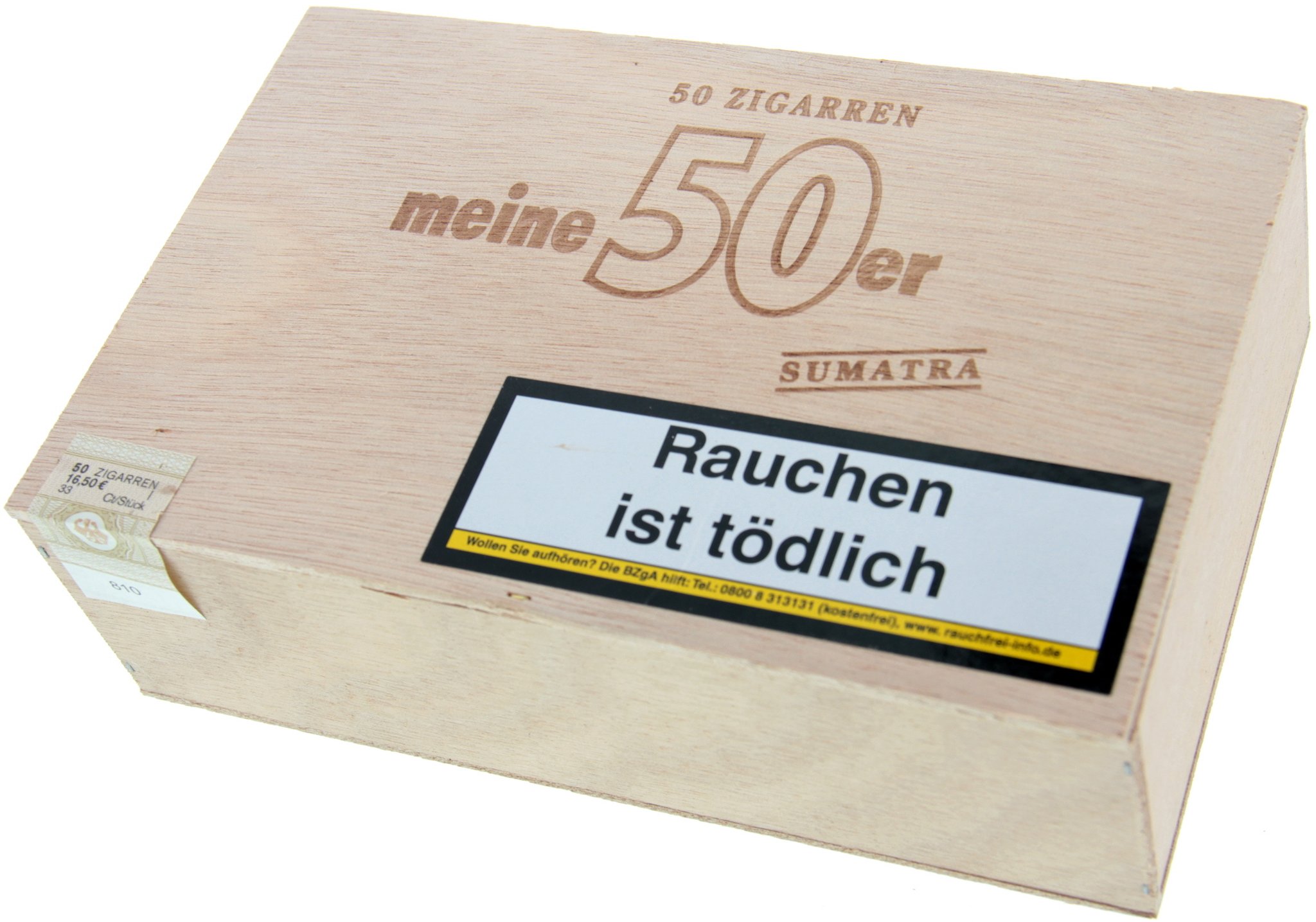Meine Cigarillos 50er Sumatra Zigarren (47902)