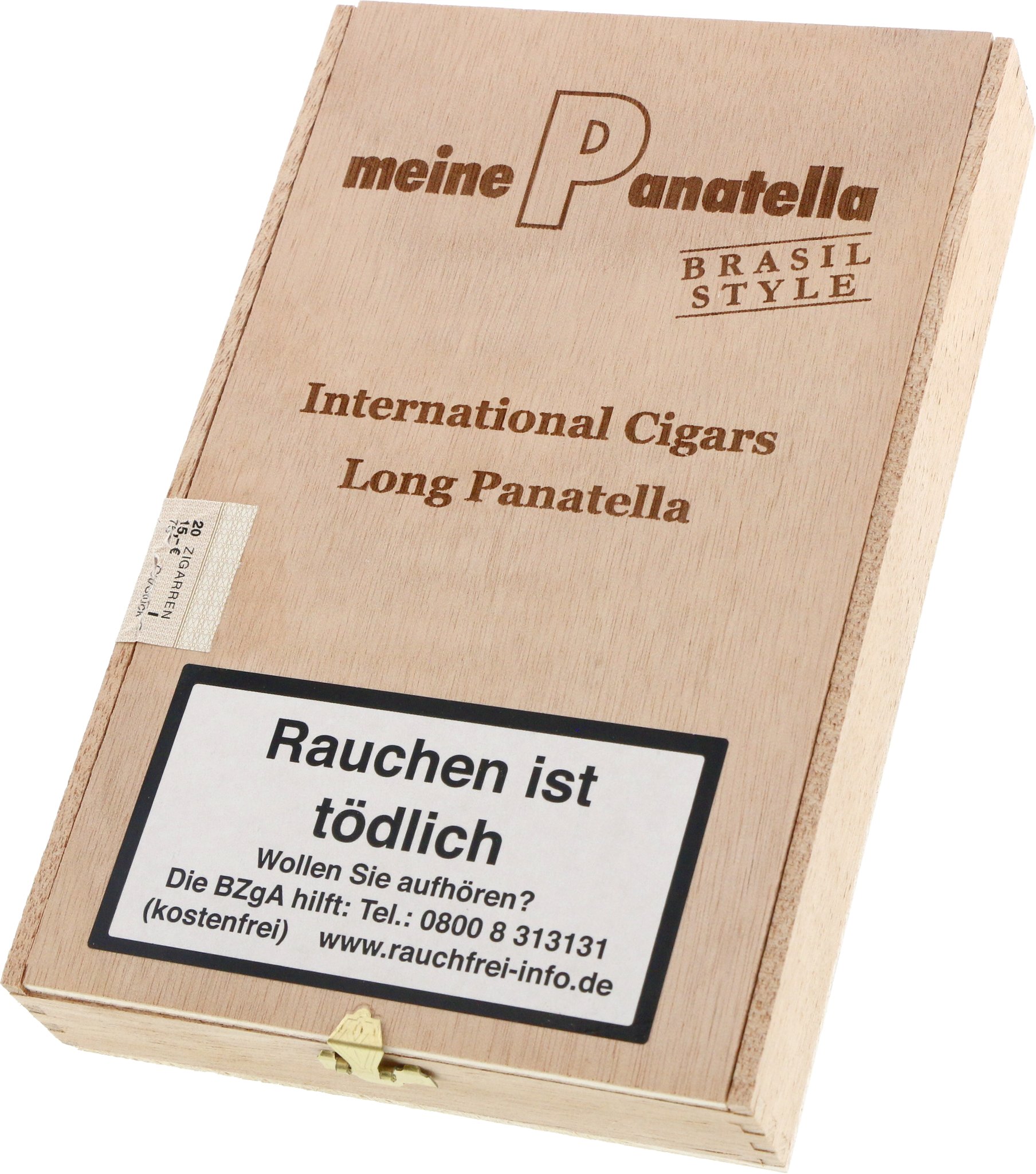 Meine Cigarillos Panatella Brasil (32073)