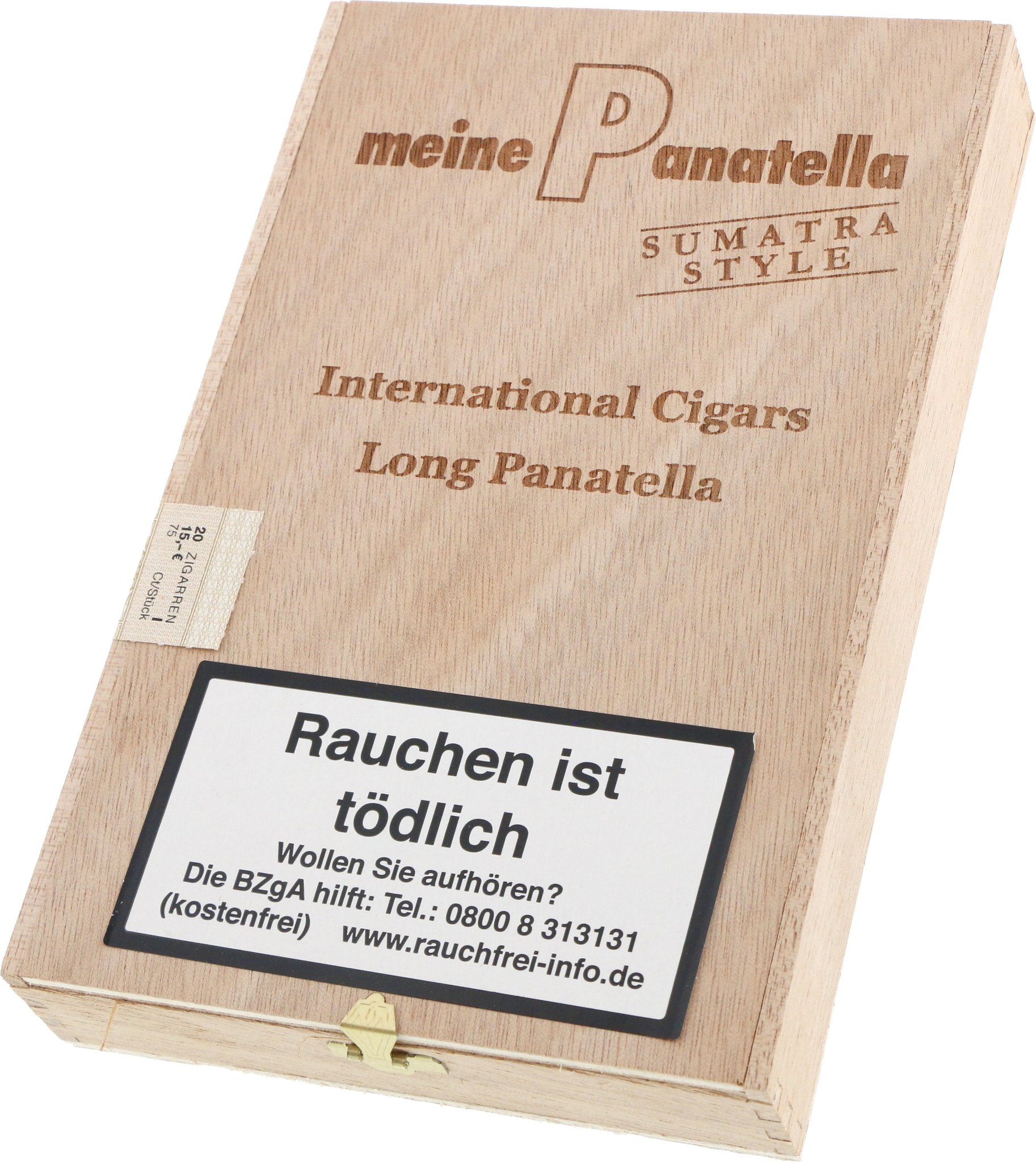 Meine Cigarillos Panatella Sumatra (75200)