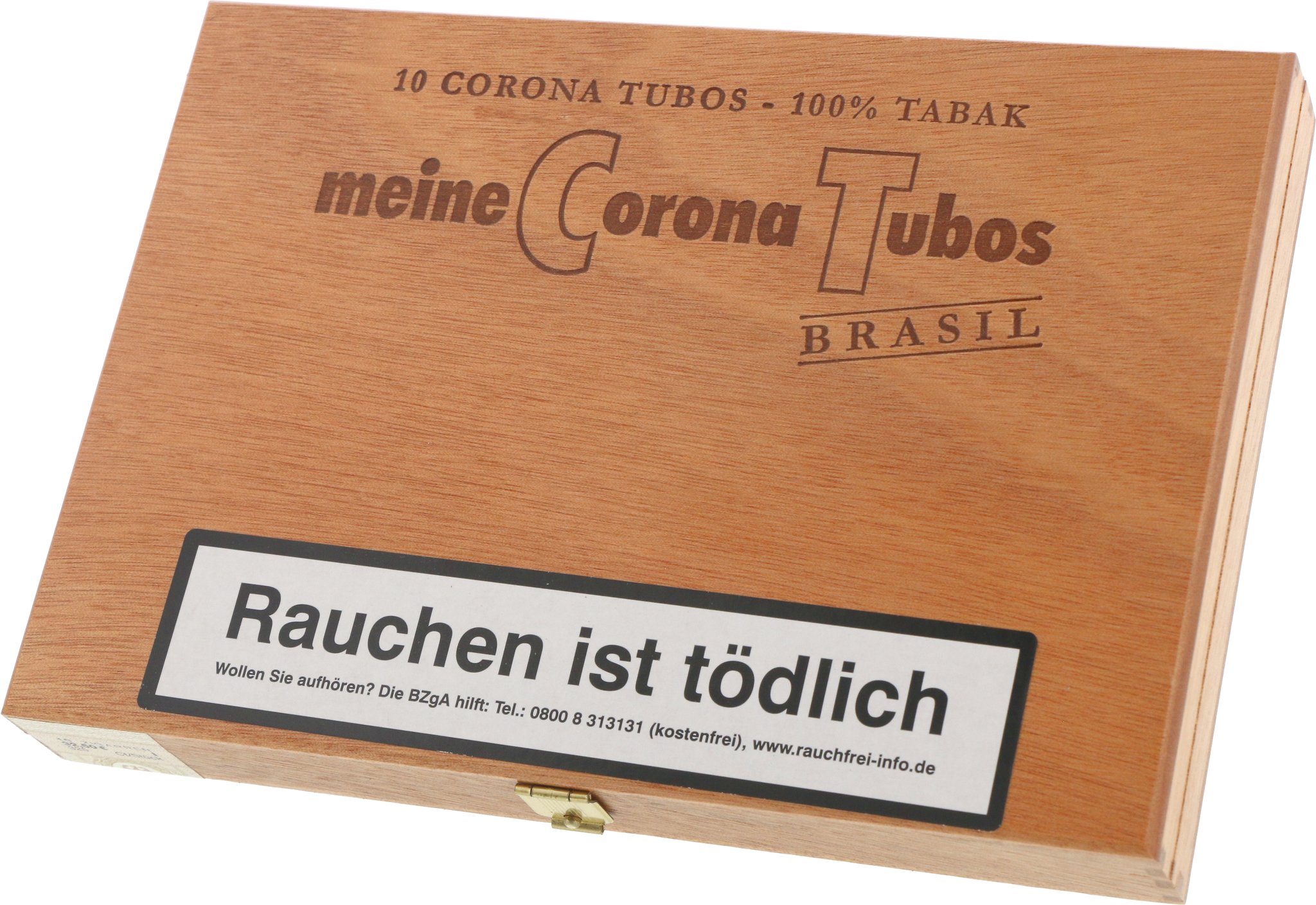 Meine Cigarillos Corona Tubos Brasil (903415)