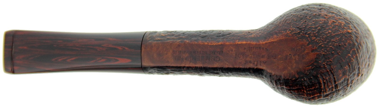 Dunhill The White Spot Cumberland No. 4106F Unterboden