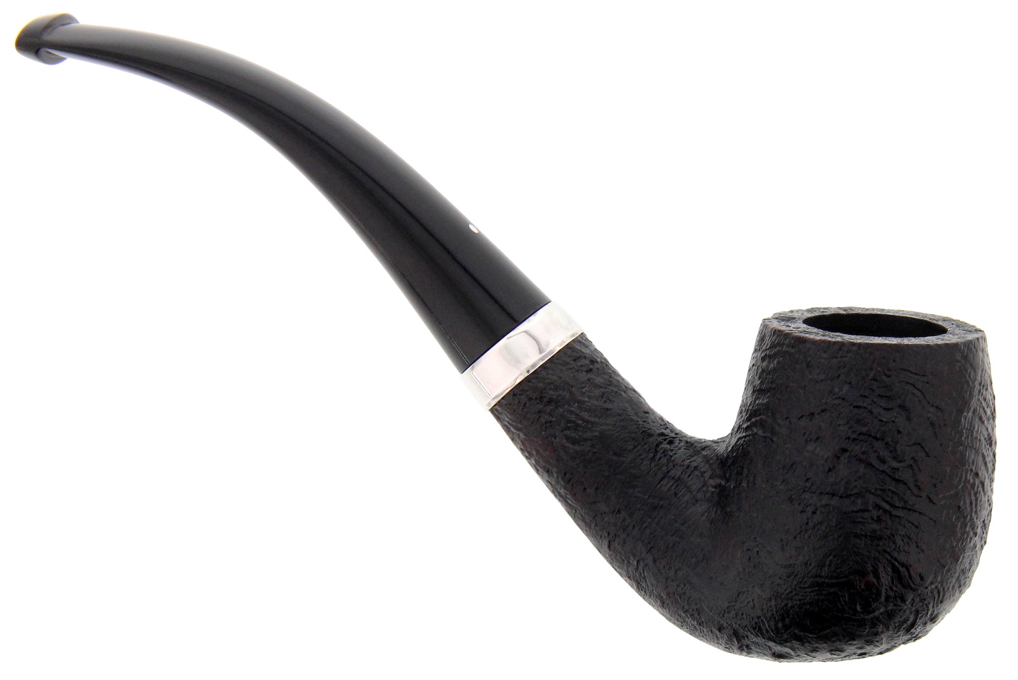 Dunhill The White Spot Shell Briar No. 4102F Detailansicht