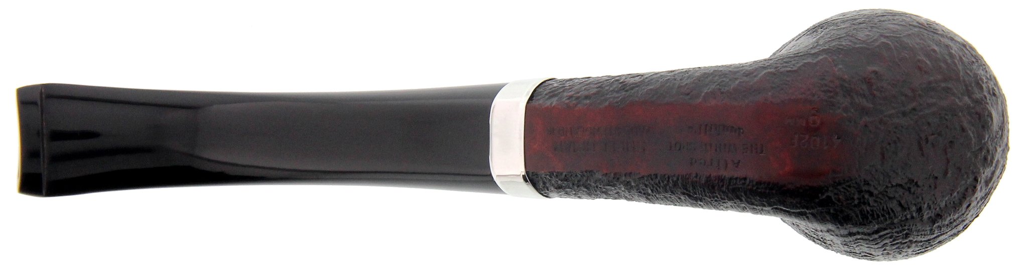 Dunhill The White Spot Shell Briar No. 4102F Unterboden