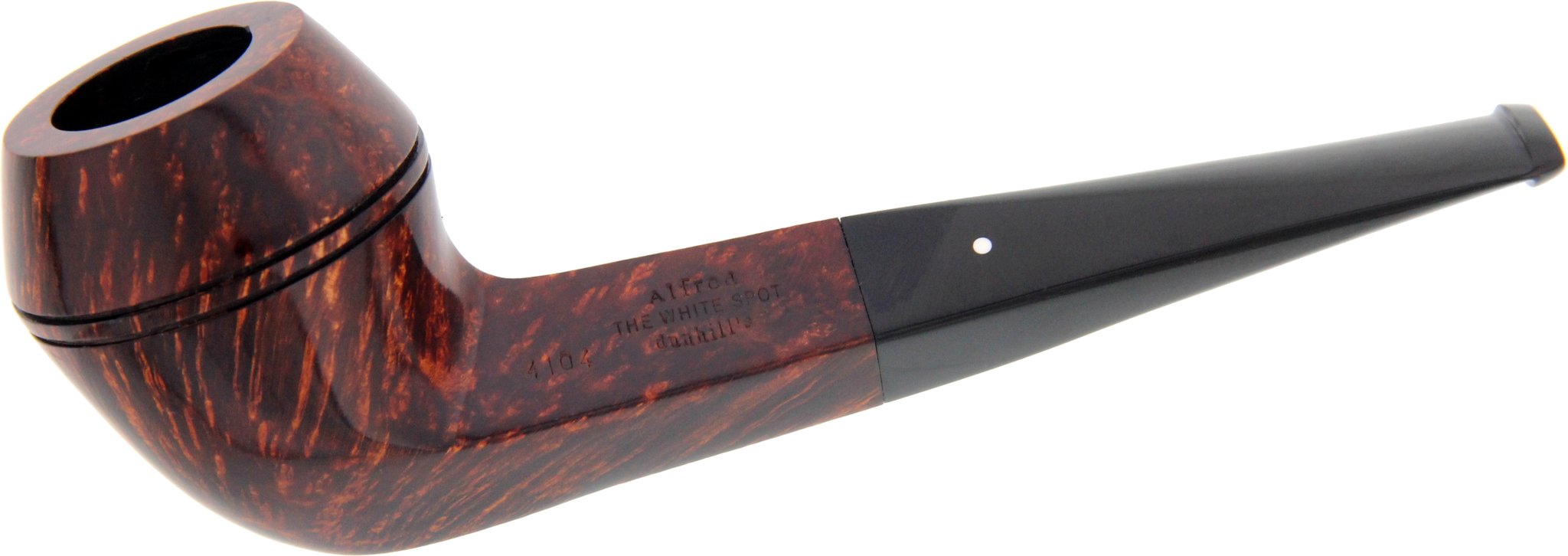 Dunhill The White Spot Amber Root No. 4104 Jahrgang 2014