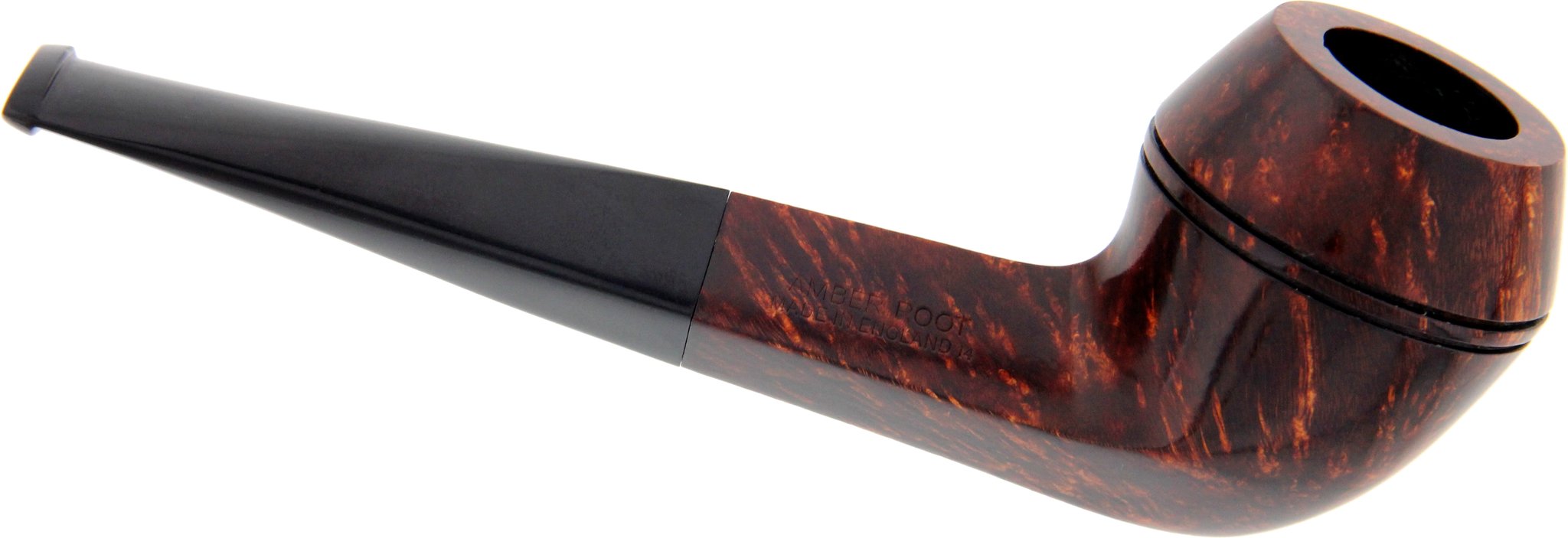 Dunhill The White Spot Amber Root No. 4104 Jahrgang 2014 Detailbild