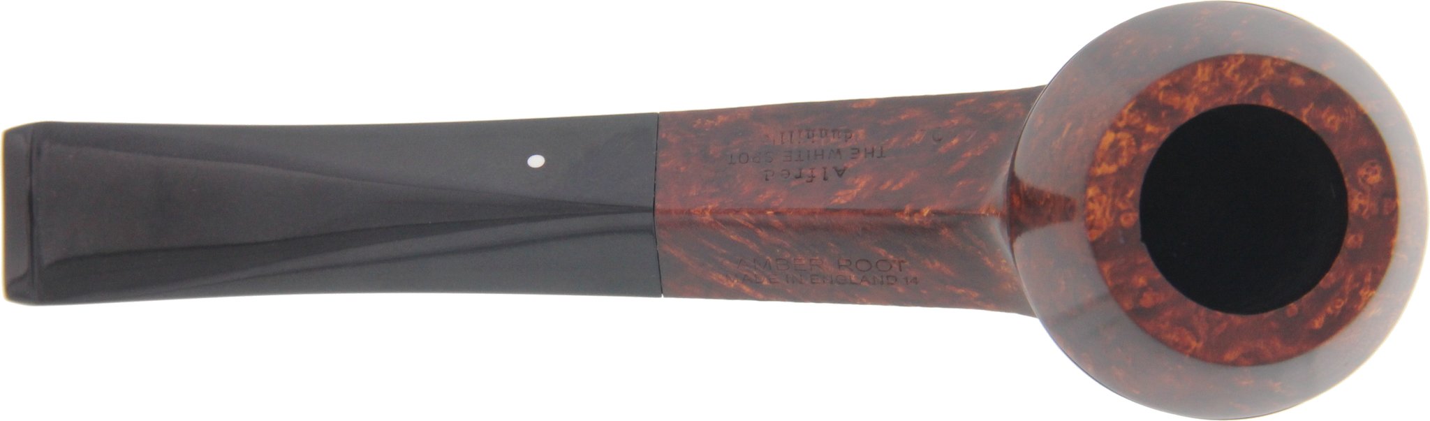 Dunhill The White Spot Amber Root No. 4104 Jahrgang 2014 Draufsicht