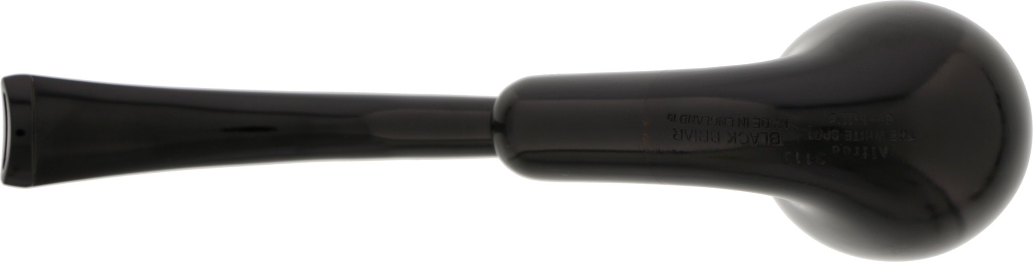 Dunhill The White Spot Pfeifen Black Briar No. 3116 Vulc Alm Unterboden