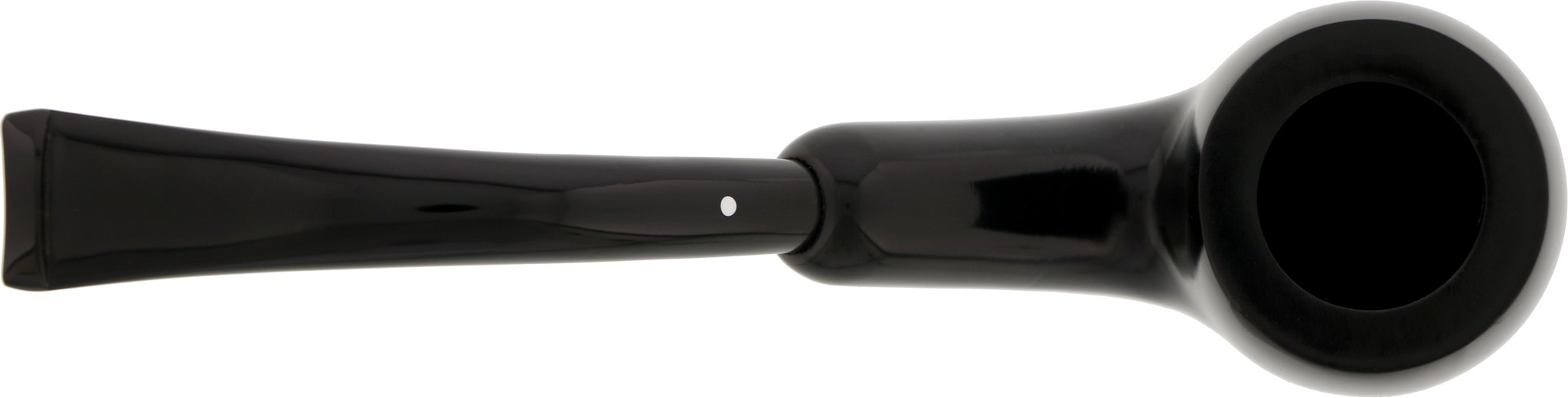 Dunhill The White Spot Pfeifen Black Briar No. 3116 Vulc Alm Draufsicht