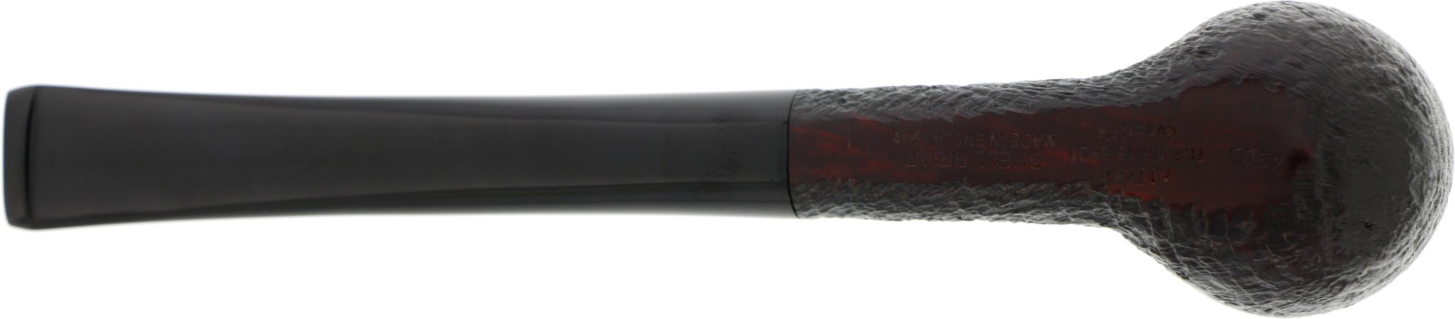 Dunhill The White Spot Pipes Shell Briar No. 4303 Modell 2 Unterboden