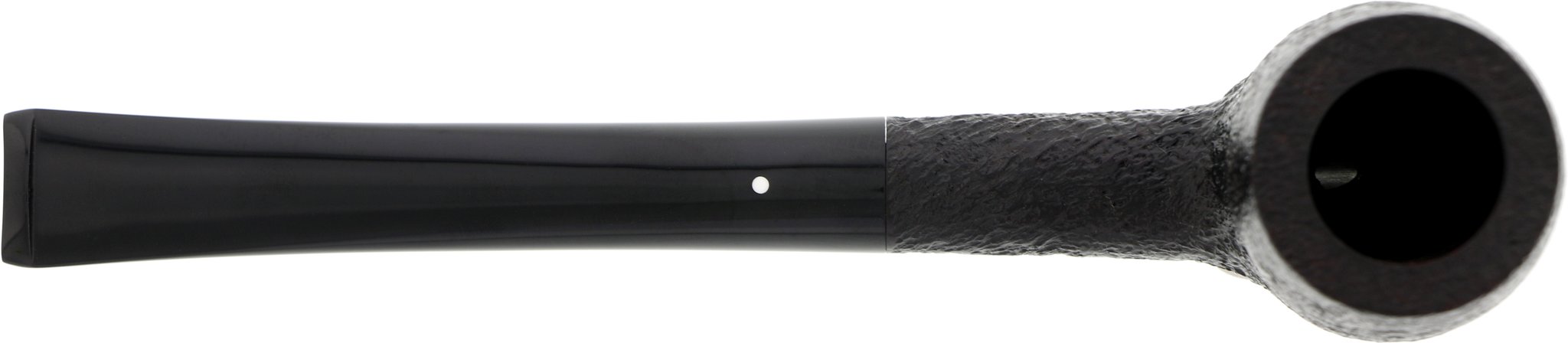 Dunhill The White Spot Pipes Shell Briar No. 4303 Modell 2 Draufsicht