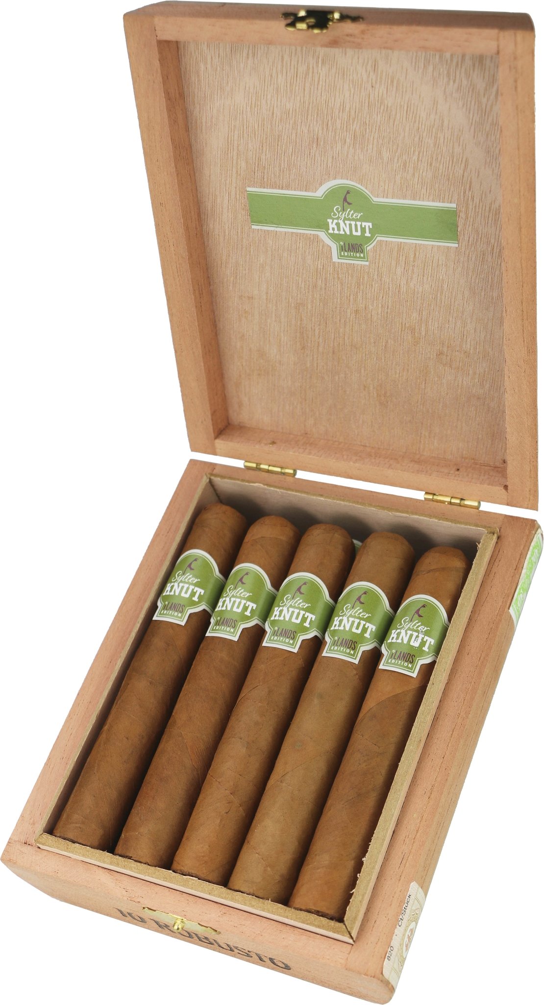 Robusto Kiste offen