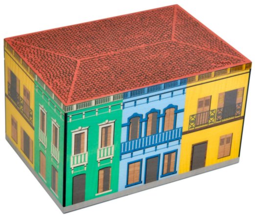 Elie Bleu Casa Cubana Collection Limited edition Humidor für 75 Zigarren