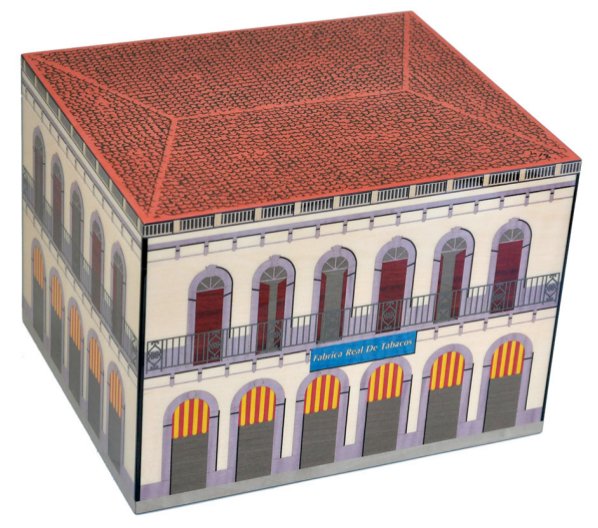 Elie Bleu Casa Cubana Collection Limited edition Humidor für 110 Zigarren