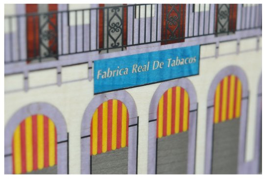 Elie Bleu Casa Cubana Collection Limited edition Humidor für 110 Zigarren Detai