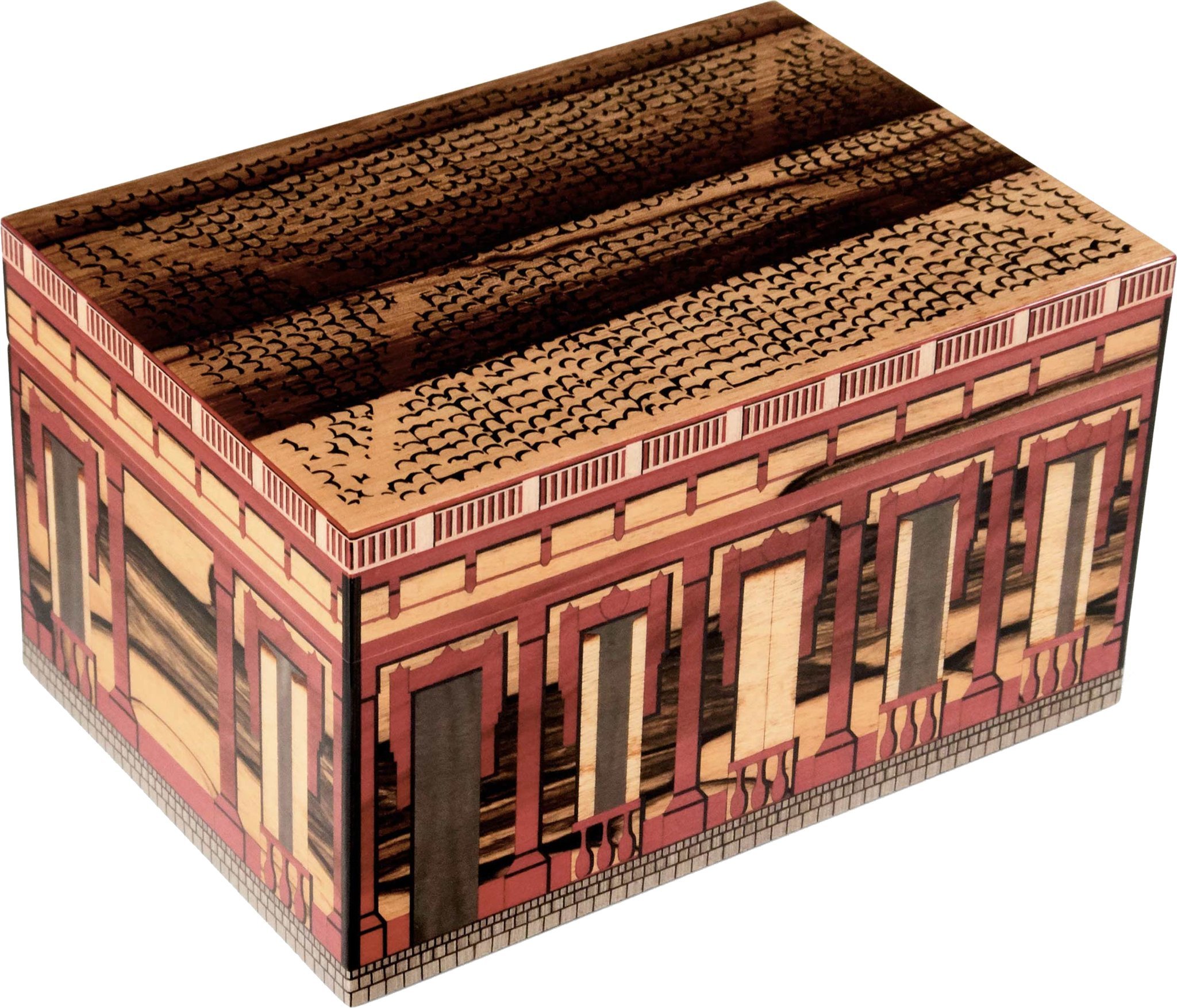 Elie Bleu Casa Cubana Collection Limited edition Humidor Multicolor Edition