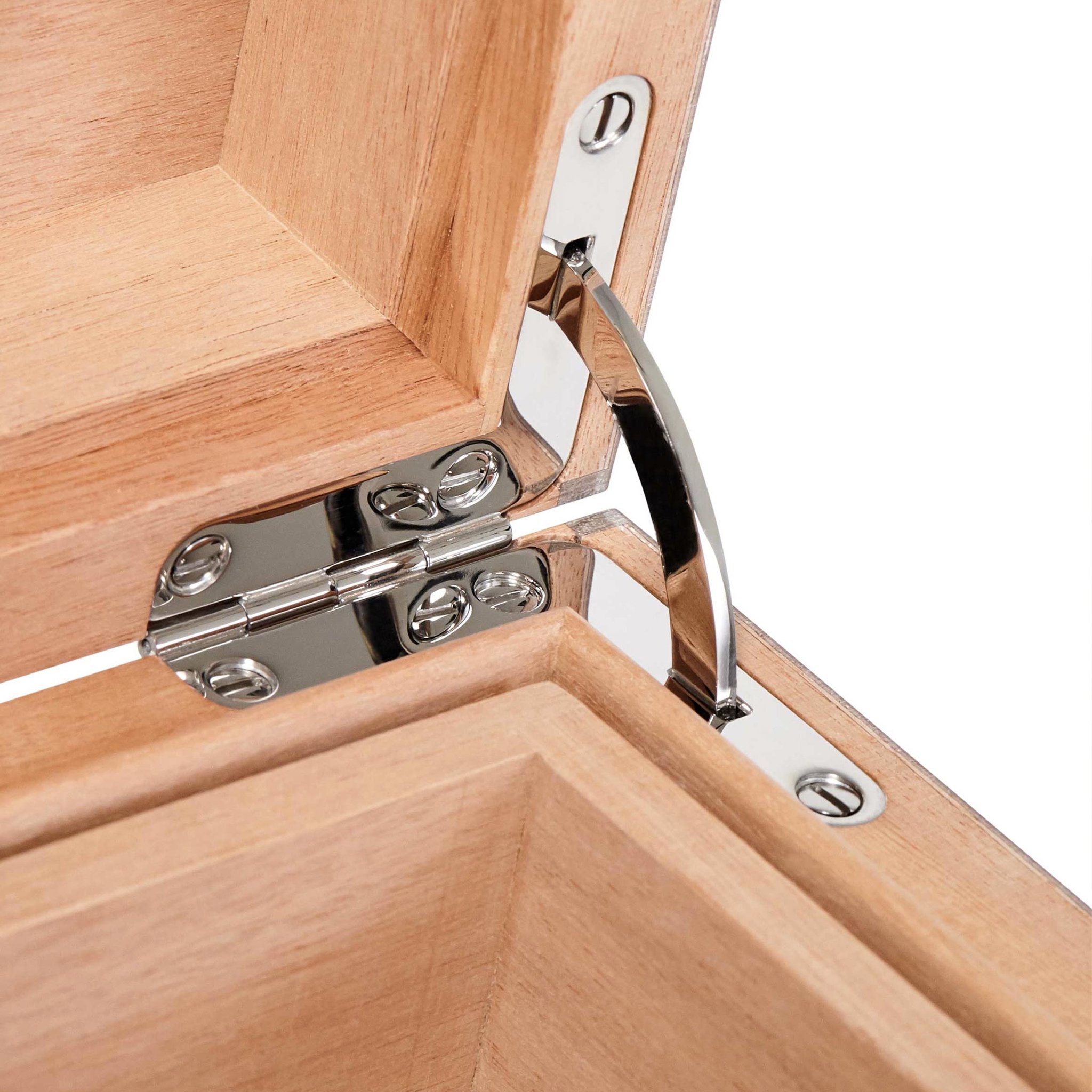 Elie Bleu Casa Cubana Collection Limited edition Humidor Multicolor Edition Scharnier