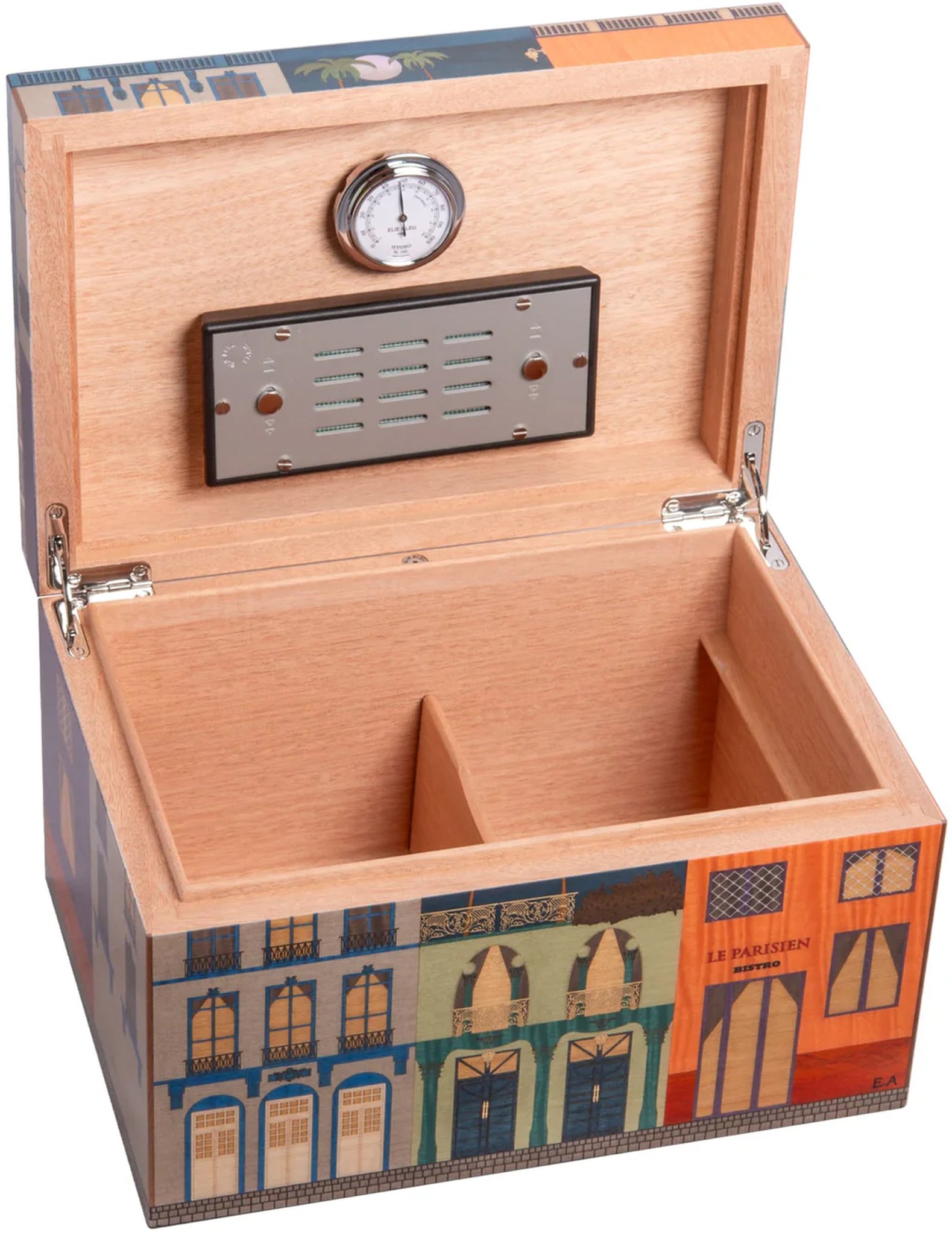 Elie Bleu Casa Cubana Le Parisien by Night