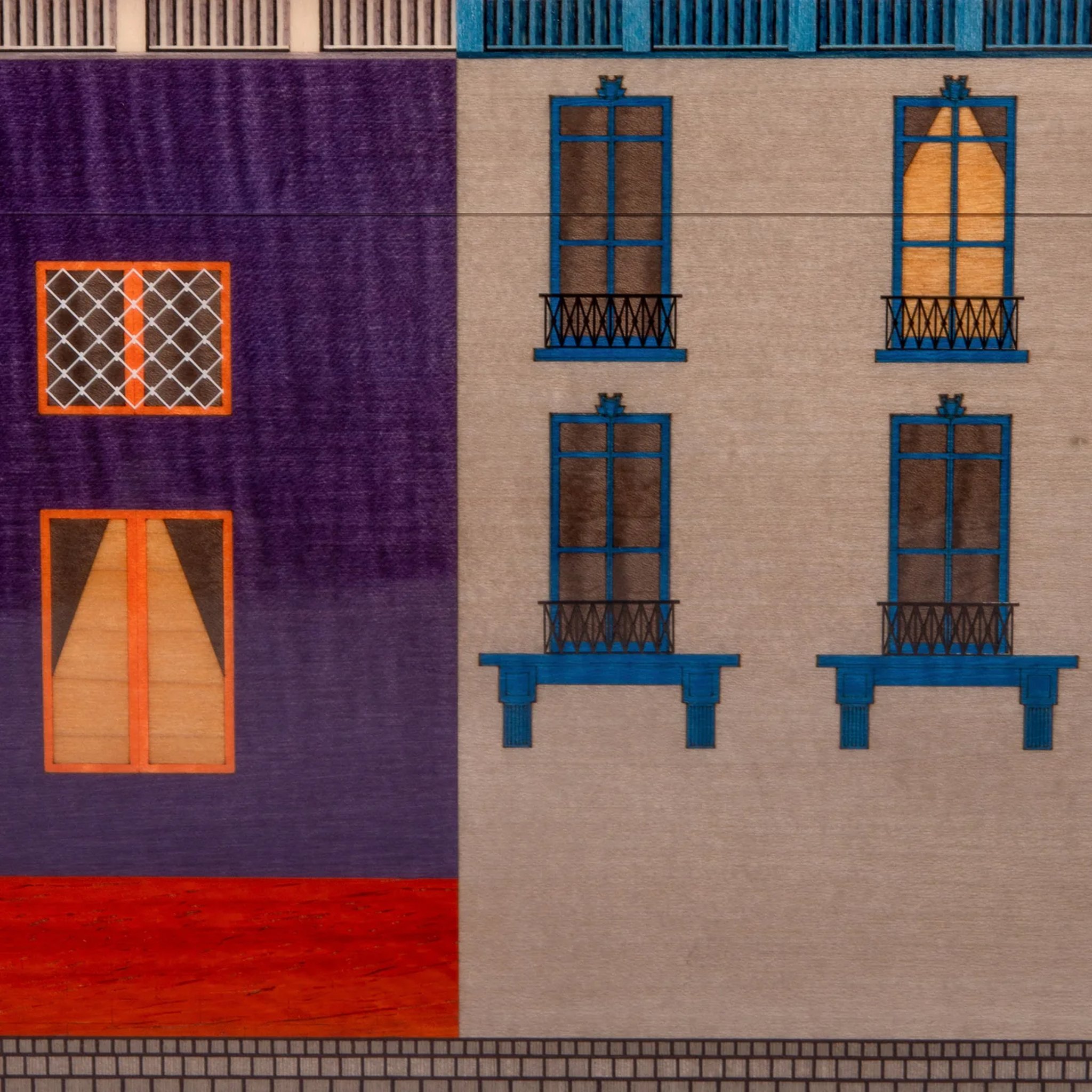 Elie Bleu Casa Cubana Le Parisien by Night