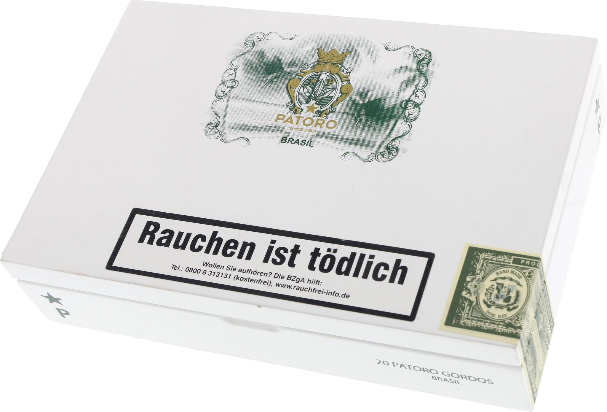 Patoro Brasil Gordo Kiste