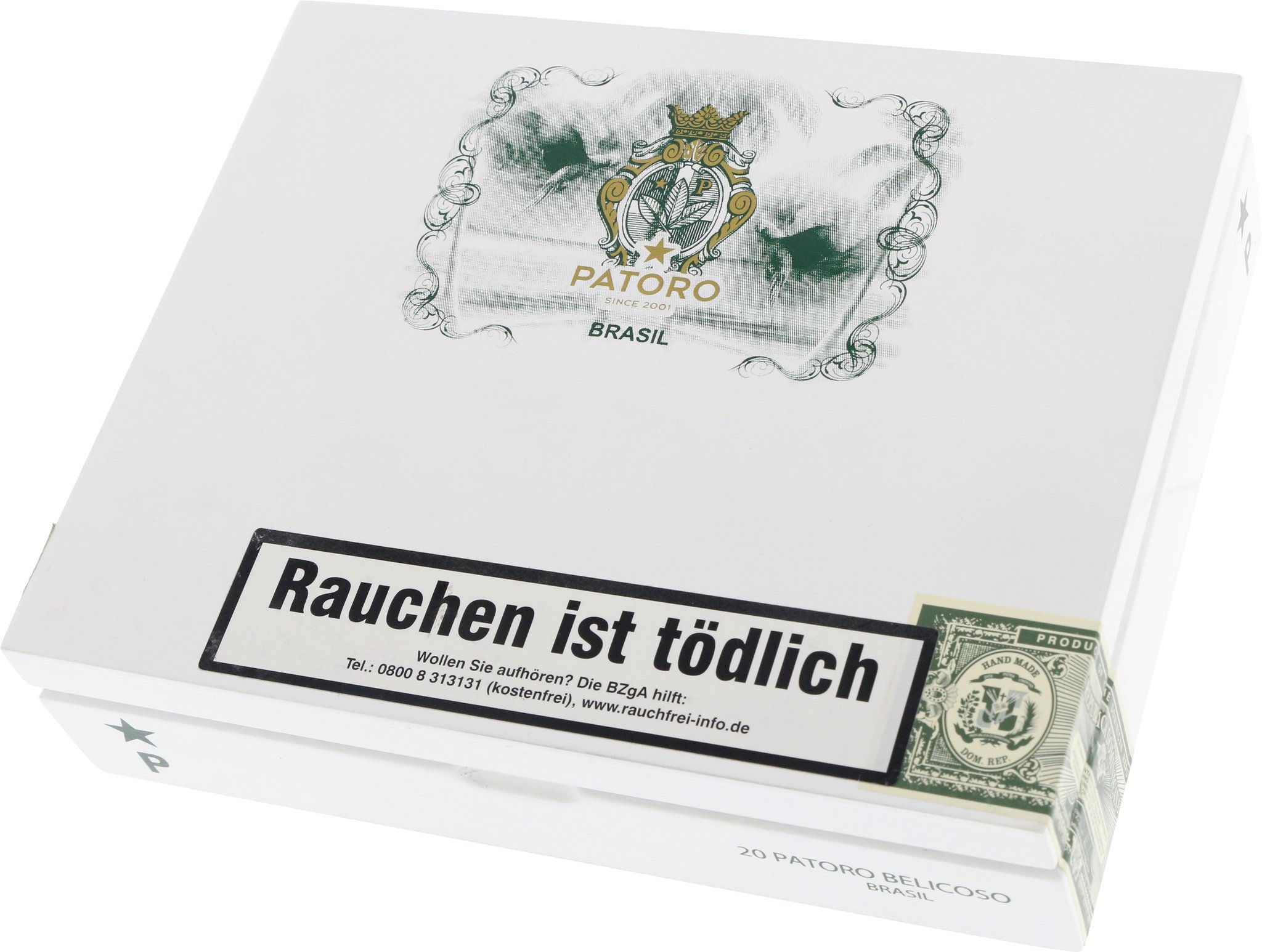 Patoro Brasil Belicoso Kiste