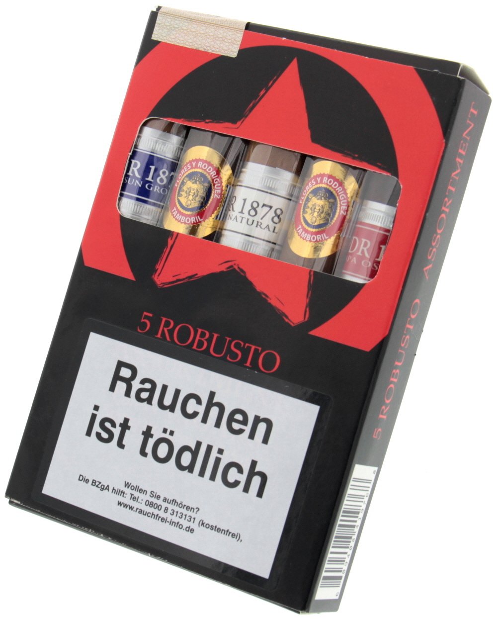 PDR Sampler Robusto Assortment (5 Zigarren)