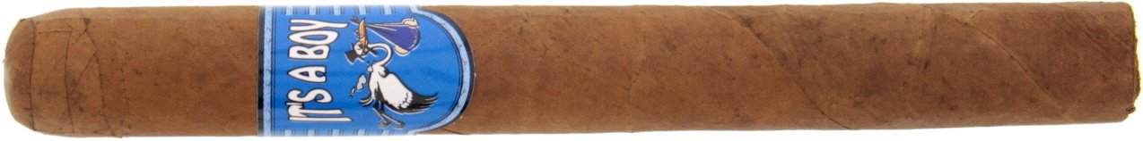 Kristoff It's a Boy Corona (hellblau)