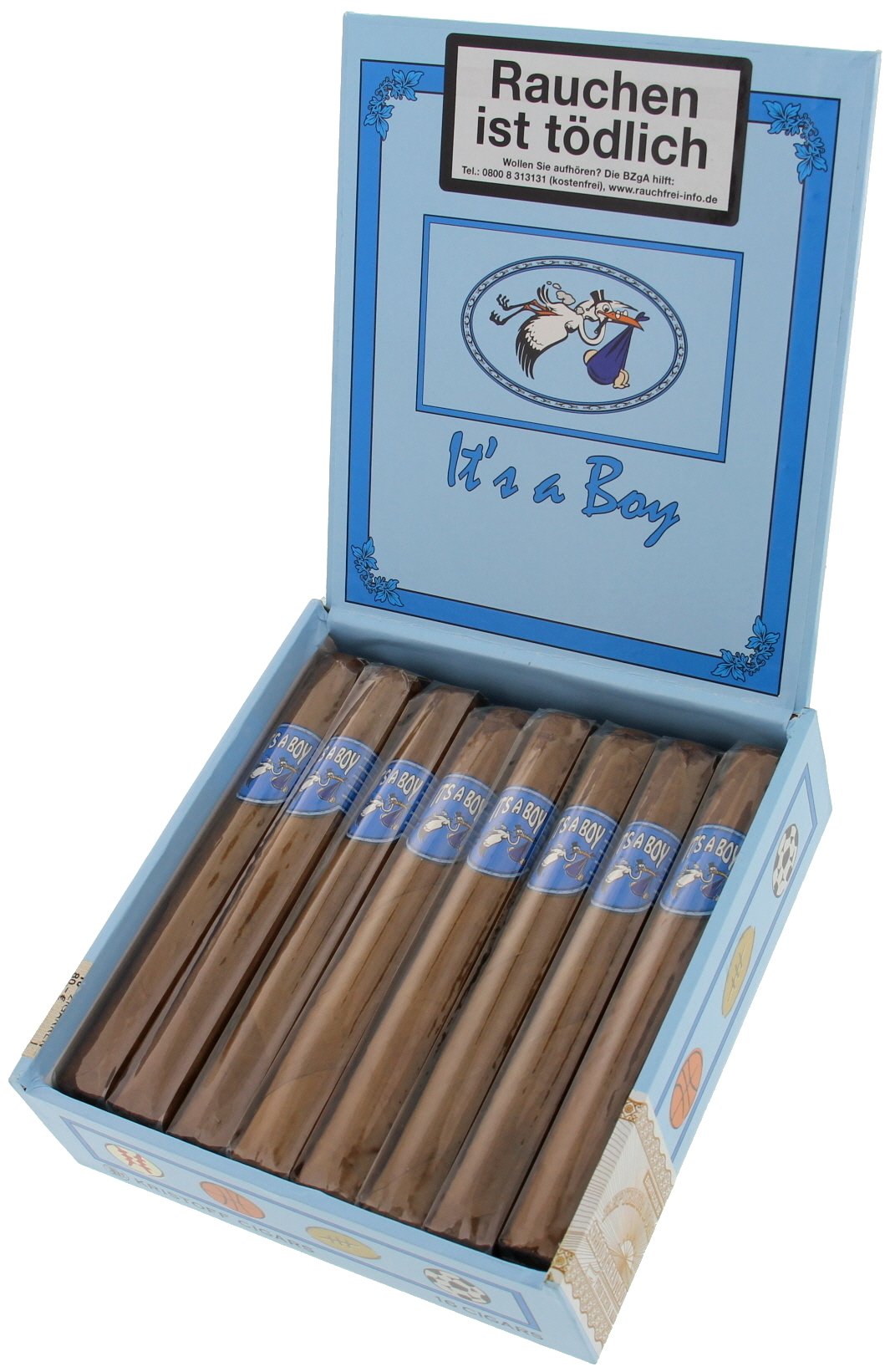 Kristoff It's a Boy Kiste offen