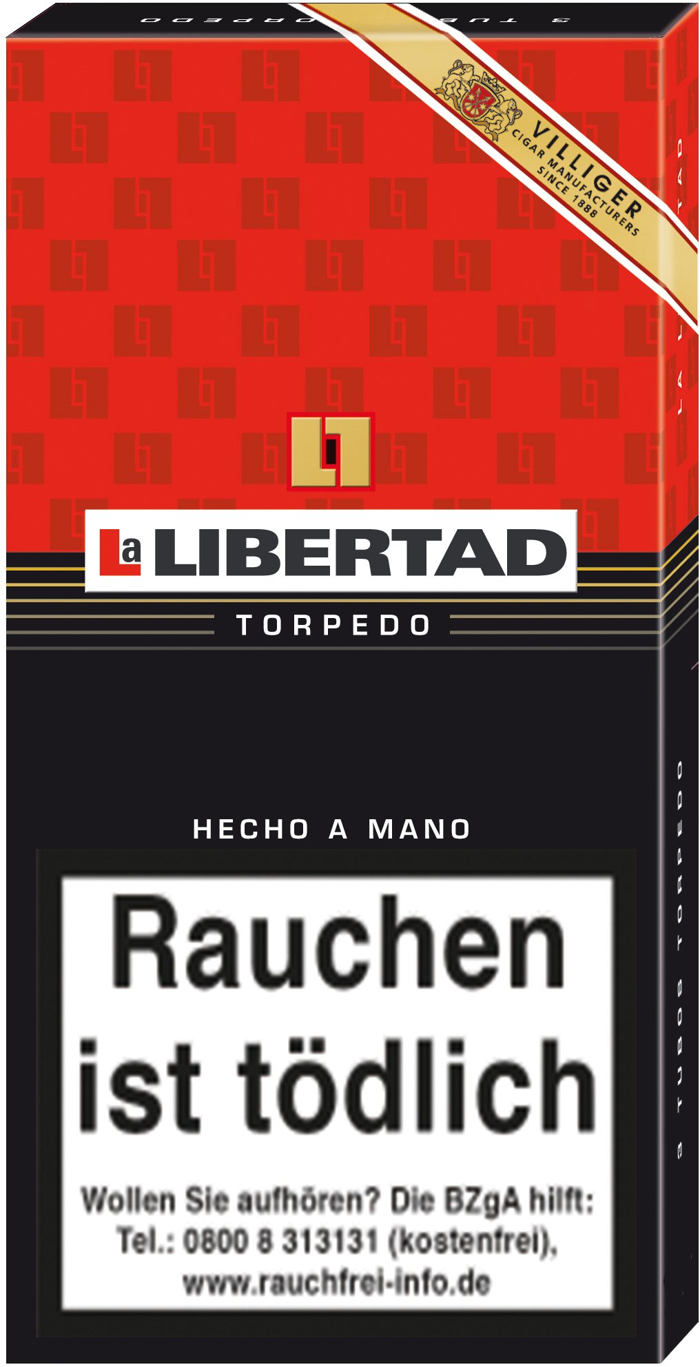 La Libertad Torpedo Tubos 3er
