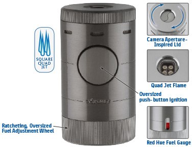 Xikar Volta Silber (569SL) Details