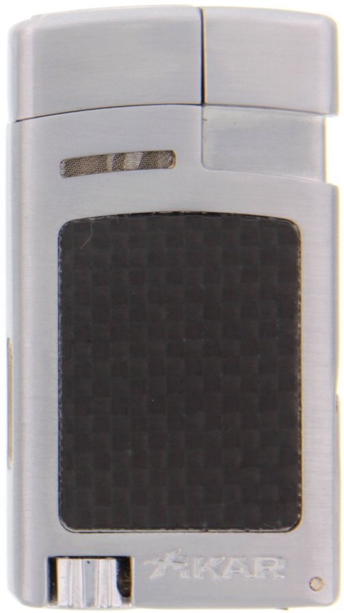 Xikar Forte Silber Carbon (523SLCF)