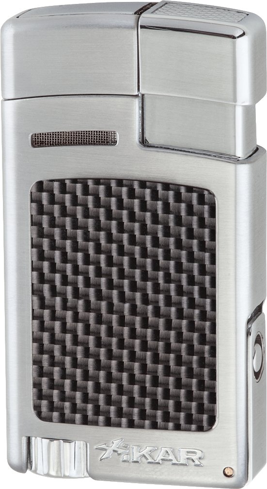 Xikar Forte Silber Carbon (523SLCF) Detailbild