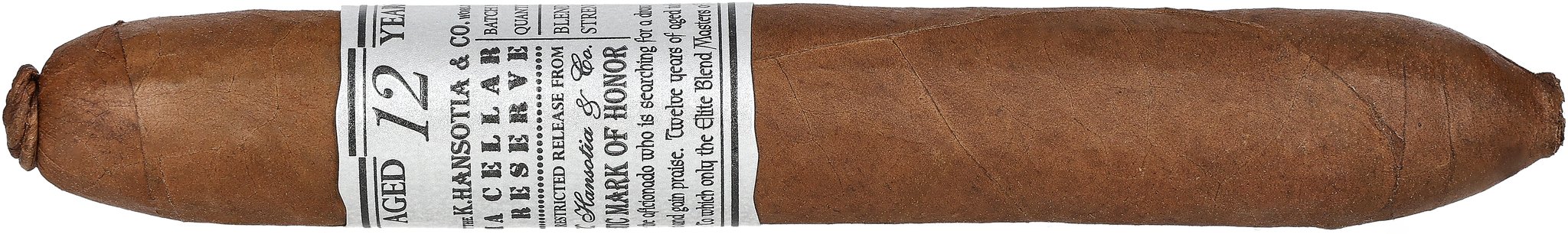 Gurkha Cellar Reserve 12 Years Hedonism Tubo (Grand Rothchild)_Zigarre