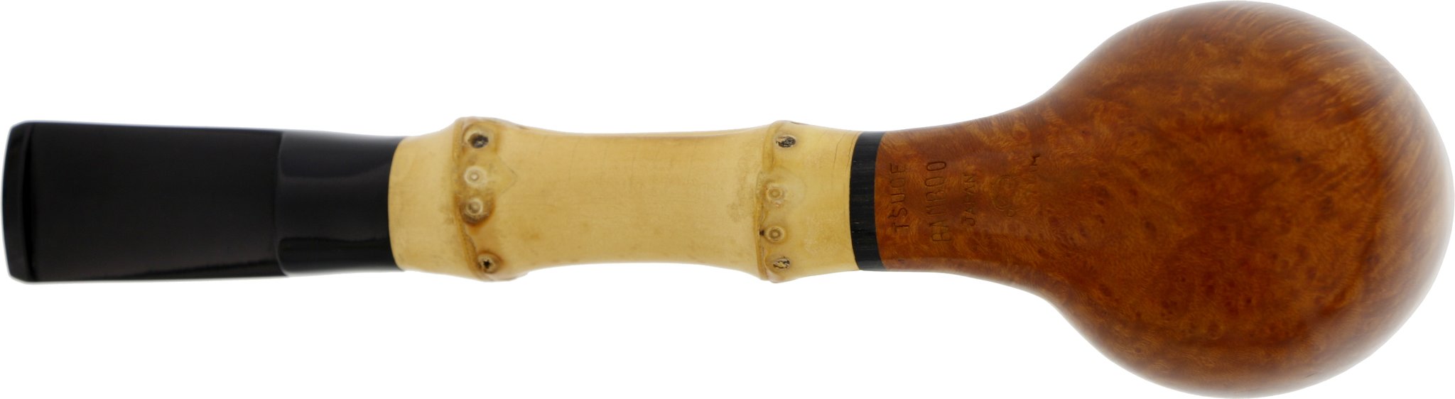 Tsuge Bamboo Straight Smooth (6098) Unterboden