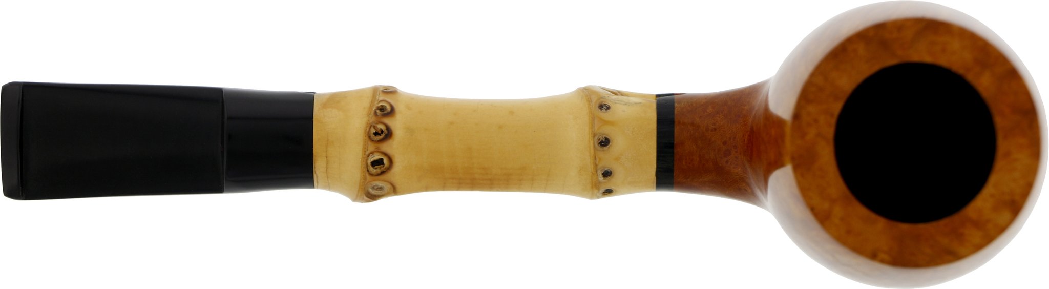 Tsuge Bamboo Straight Smooth (6098) Draufsicht