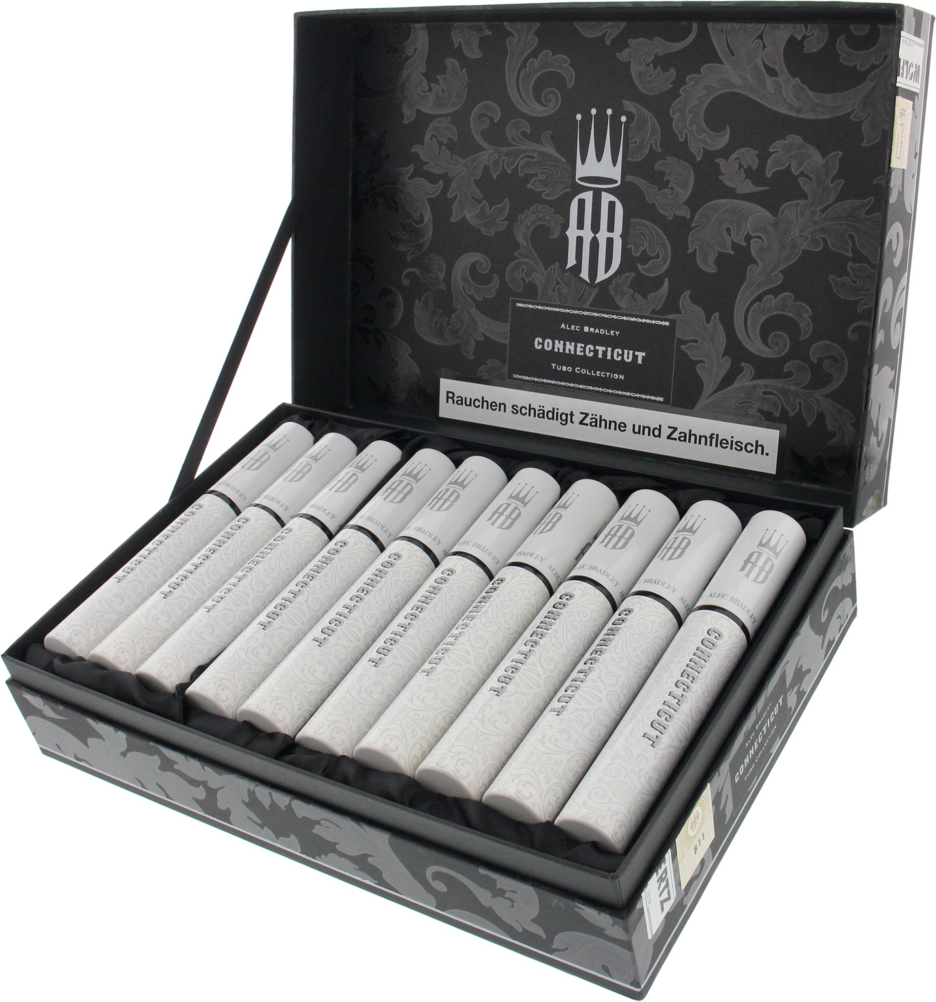 Alec Bradley Connecticut Tubos Kiste offen