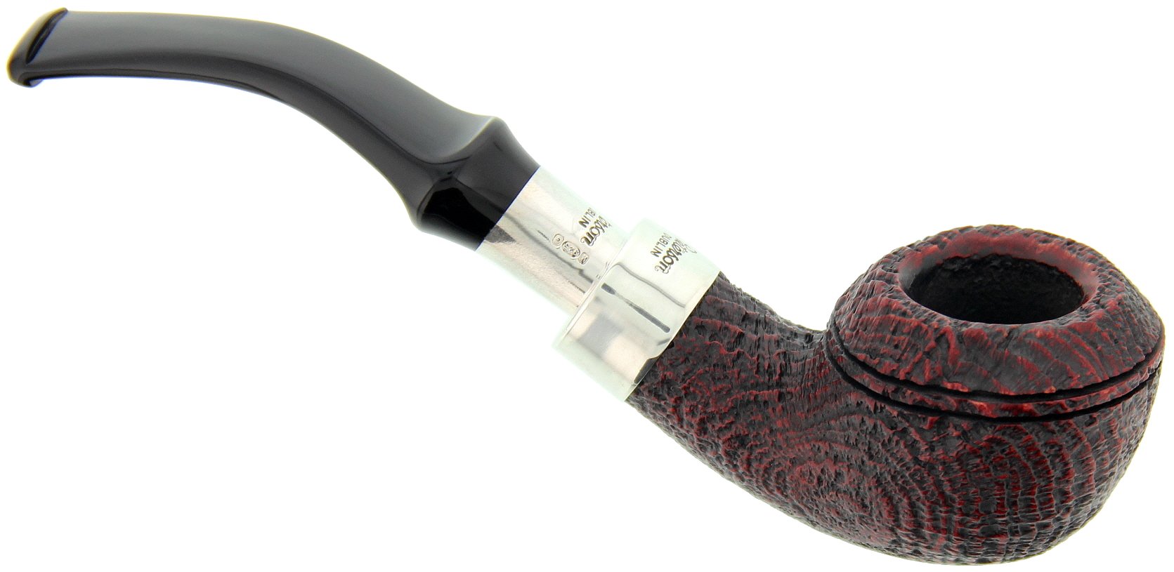 Peterson Spigot sandgestrahlt 999 Detailansicht