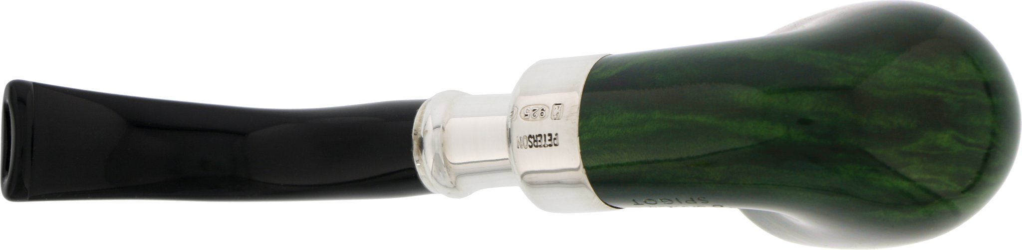 Peterson Spigot green 338 Detailbild 2
