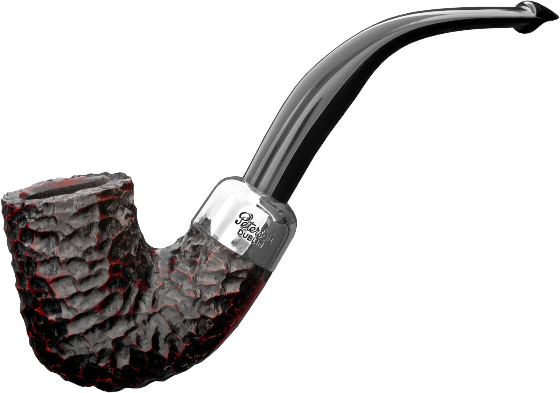 Peterson Pipe of the Year 2021 Rustic (14951) Detailbild