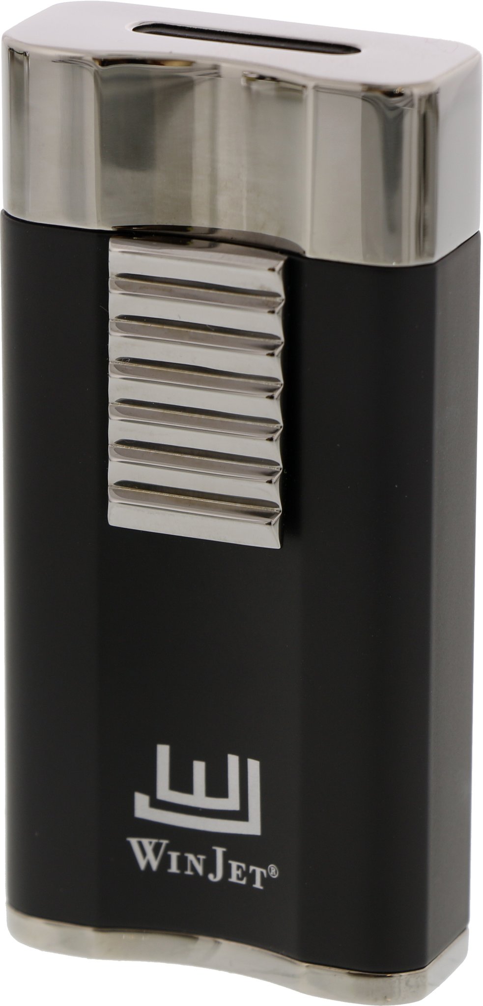 WinJet International Jetflame Premium Wide Flat schwarz anthrazit (310027)