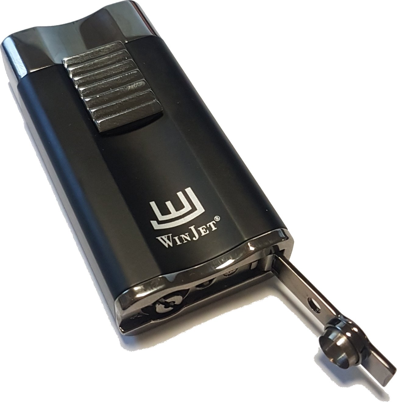 WinJet International Jetflame Premium Wide Flat schwarz anthrazit (310027) Detailbild