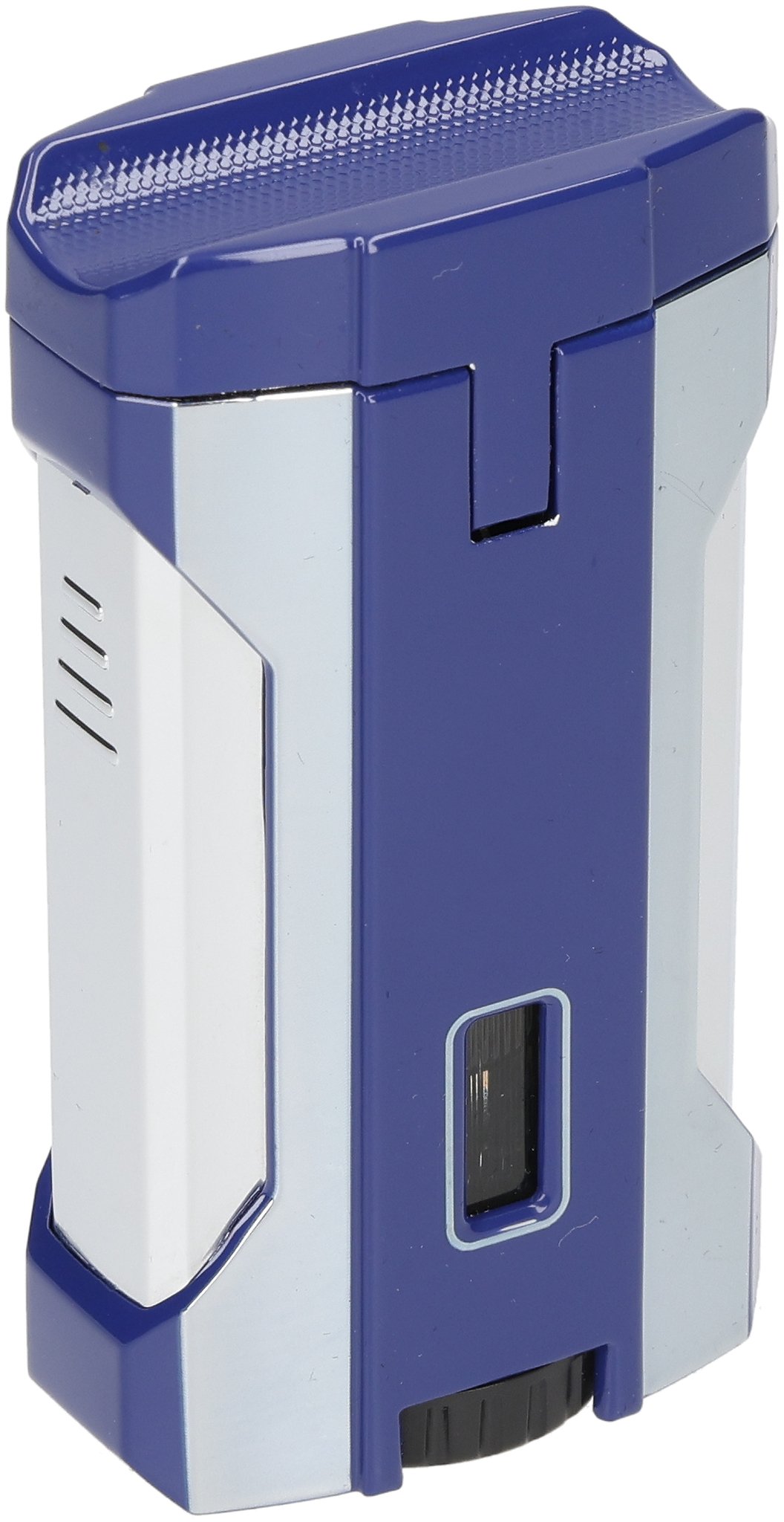 Premium 4er Jet Blau/Chrom 03