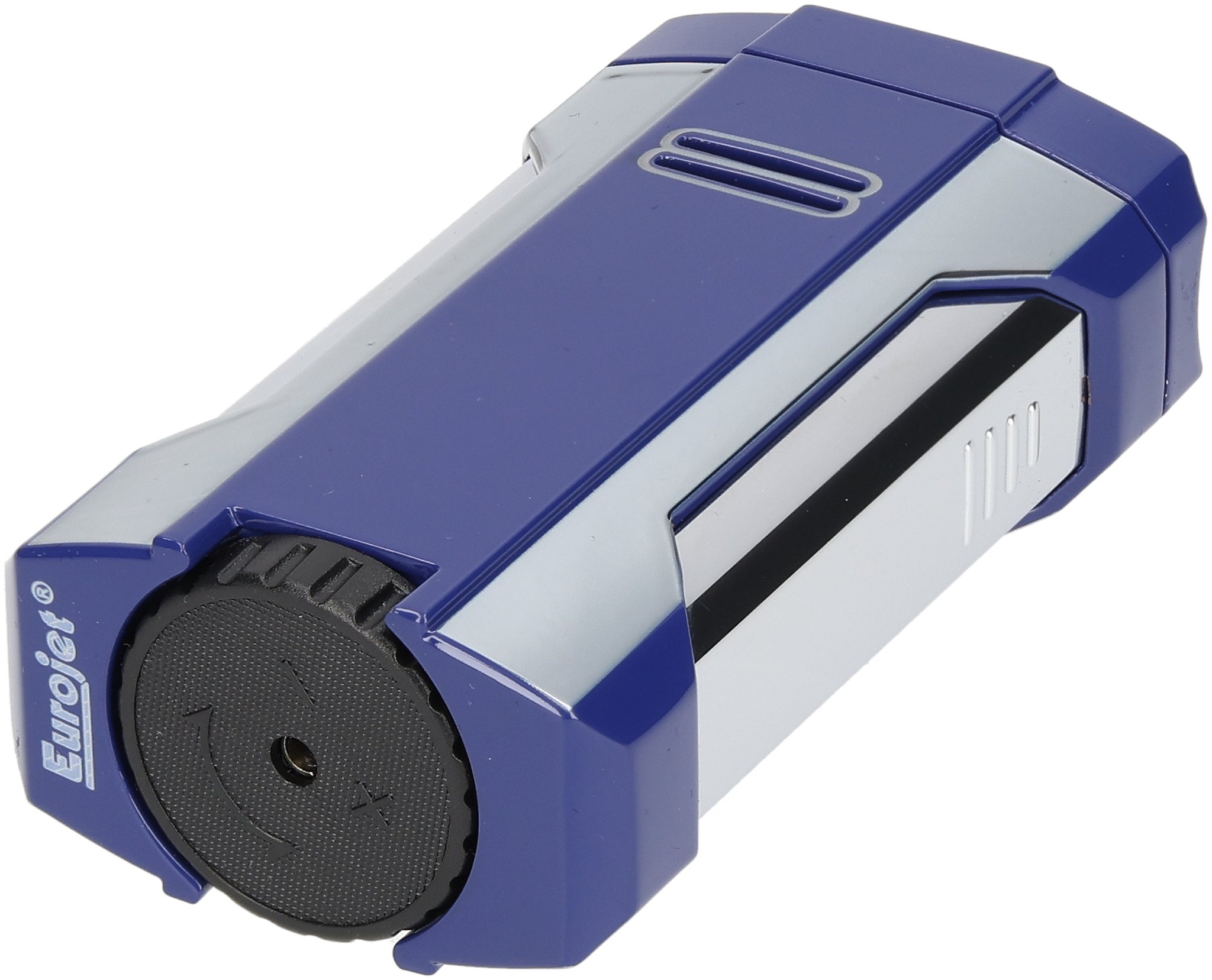 Premium 4er Jet Blau/Chrom 04